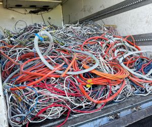 pvc wires sunshine scrap metal